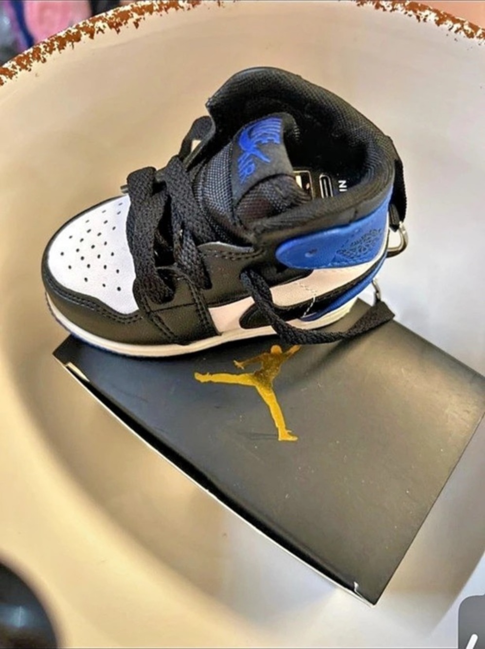 Nike Air Jordan portable battery charger